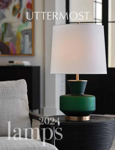 Uttermost 灯饰目录 · 2024 Lamps
