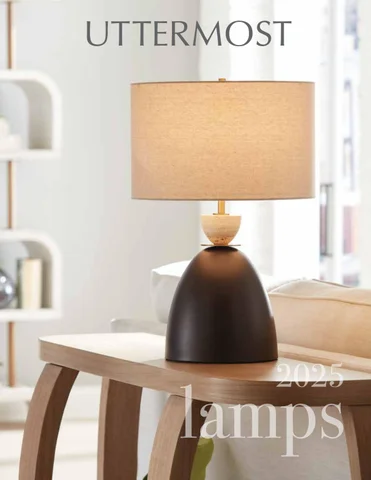Uttermost 灯饰目录 · Lamps, 2025