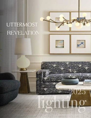 Uttermost 灯饰目录 · × REVELATION 灯饰 , 2025