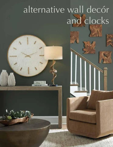 Uttermost Wall 软装 and Clocks, 2025