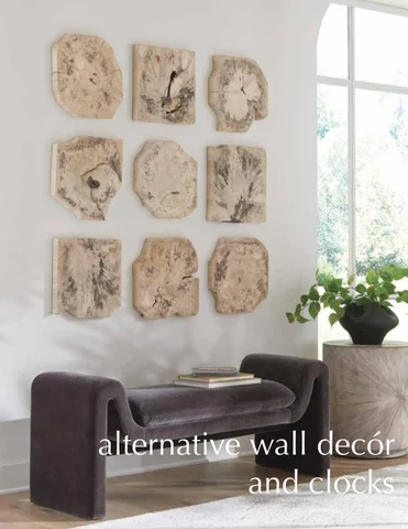 Uttermost Wall 软装 × Clocks, 2026