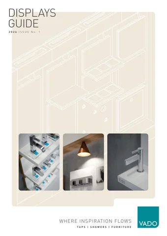 英国 Displays 家具目录 2026