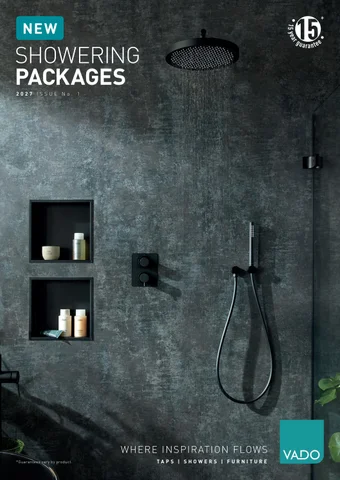 VADO 英国 Showering Packages October 2026