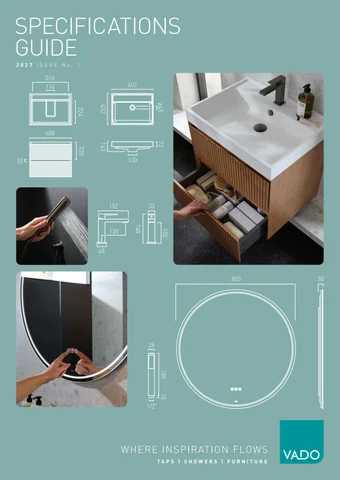 VADO 英国 Specification Manual October 2026