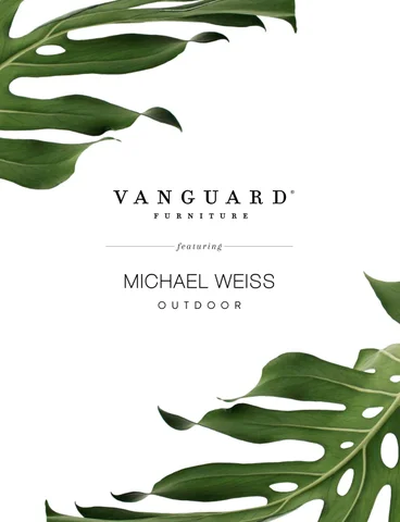 Vanguard Furniture Michael Weiss 户外 目录