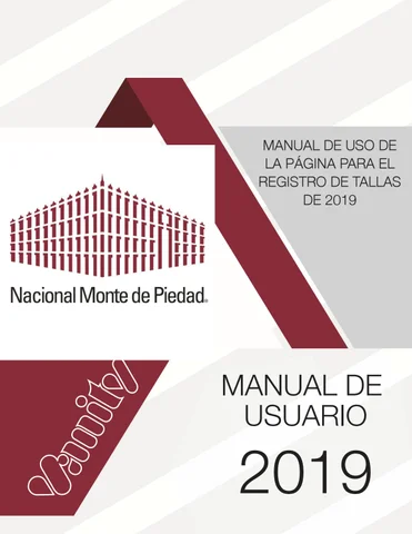 Manual Nacional Monte 德文 piedad 2019