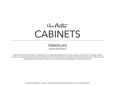 Product 家具目录 - Cabinets - South 620 Duplexes