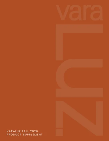 VARALUZ FALL 2026 Product Supplement