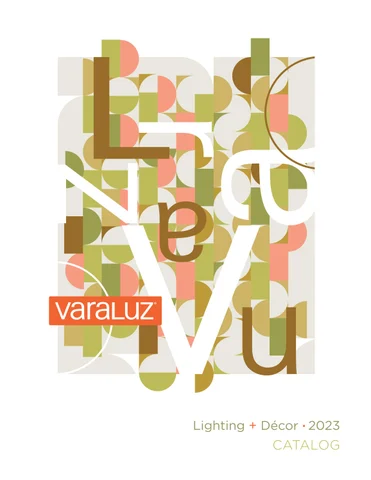Varaluz 灯饰 + 软装 2023 目录