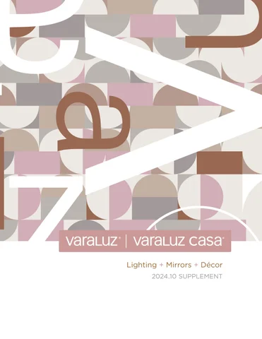 October 2024 Varaluz | Varaluz Casa Supplement