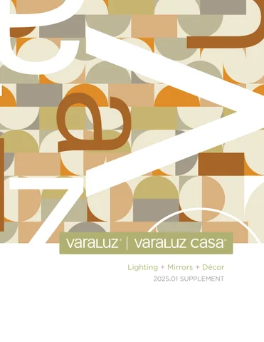 January 2025 Varaluz | Varaluz Casa Supplement