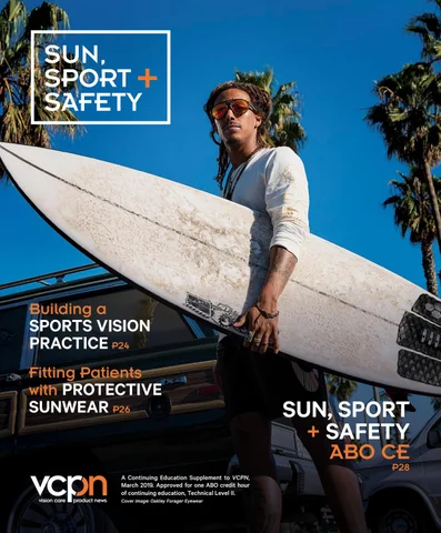 Sun, Sport + Safety - VCPN March 2019