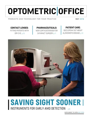 Optometric 办公 MAY 2019