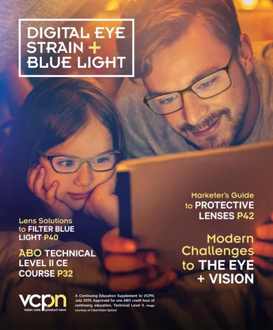 电子版 Eye Strain + Blue 灯饰 July 2019