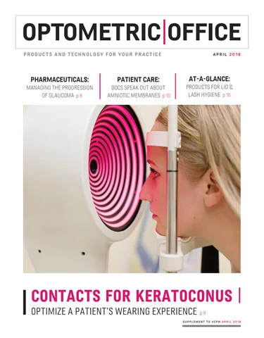 Optometric 办公 April 2019