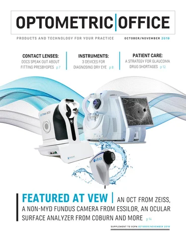 Optometric 办公 October/November 2019