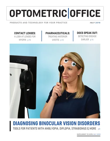 Optometric 办公 July 2019