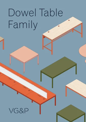 Dowel 桌 Family