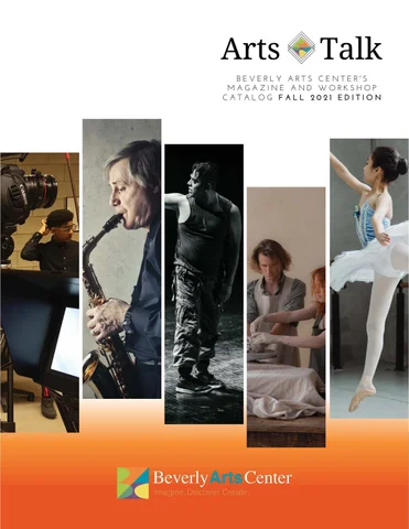 Arts Talk Fall 2021 更新版
