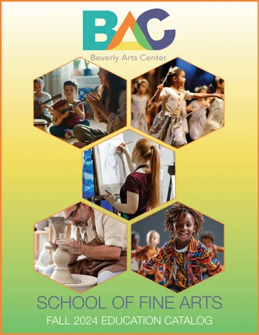 BAC 教育 of Fine Arts Fall 2024 Education 家具目录
