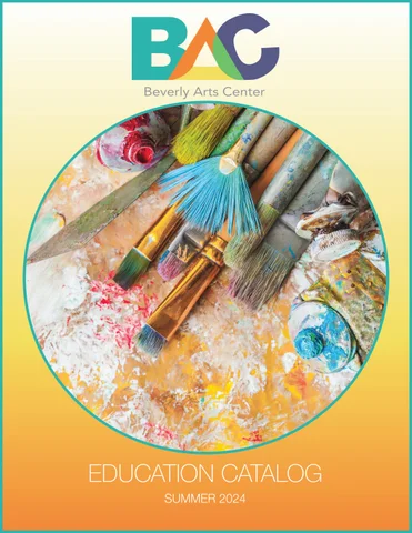 2024 BAC 教育 of Fine Arts 夏季 Education 家具目录
