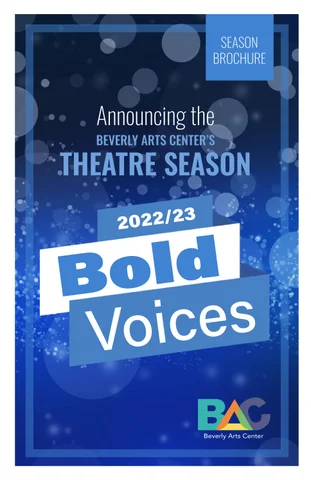 Theatre Season 2022/23 Bold Voices