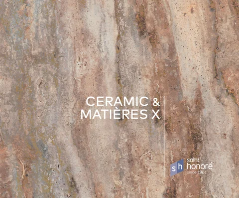 Ceramic × Matieres