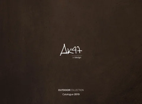 Ak47design 户外 Feuerstellen