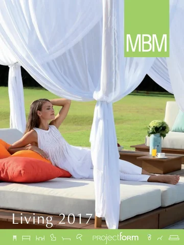 MBM Gartenmöbel 家具目录