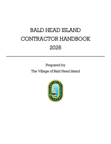 villagebhi 灯饰目录 · 2026 Contractor Handbook