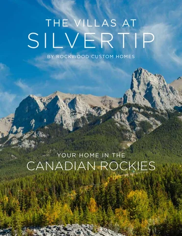 Rockwood Custom Homes 灯饰目录 · The Villas At Silvertip