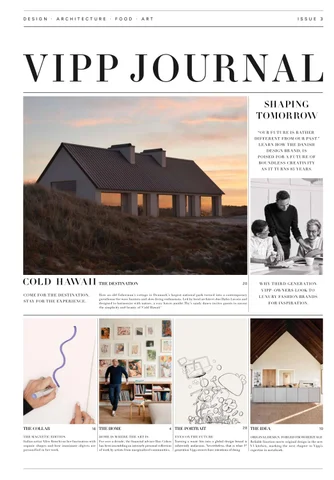 Vipp Journal 第 3 册 册