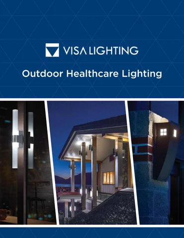 Visa Lighting Admin 灯饰目录 · 户外 Healthcare 灯饰
