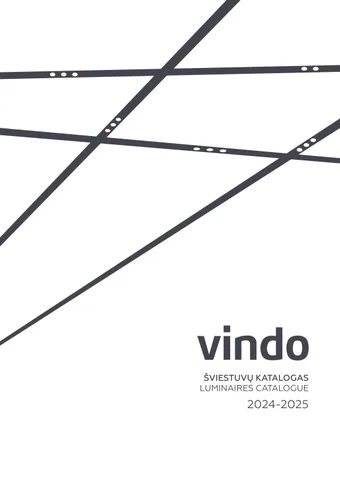 Vindo 灯饰目录 2024 | 2025