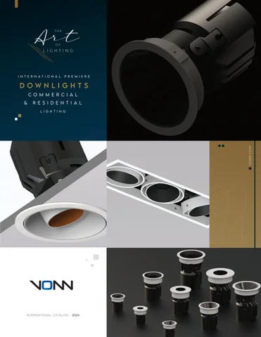VonnLighting 灯饰目录 · 国际 Premiere Downlights
