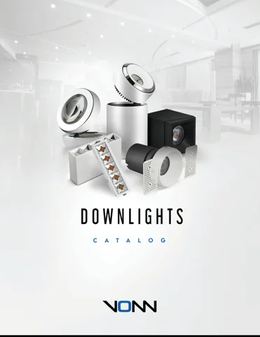 VonnLighting VONN - 2023 Downlights 灯饰目录