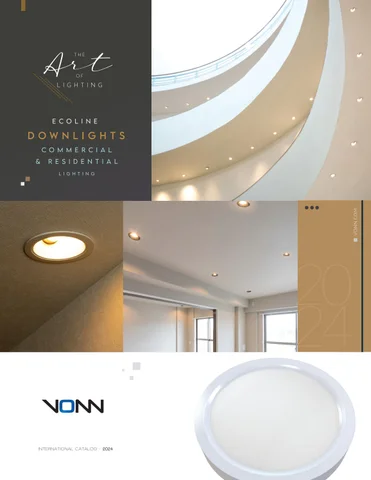 VonnLighting 灯饰目录 · Ecoline Downlights