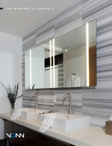 VONN - LED 卫浴 Mirrors and Cabinets 目录