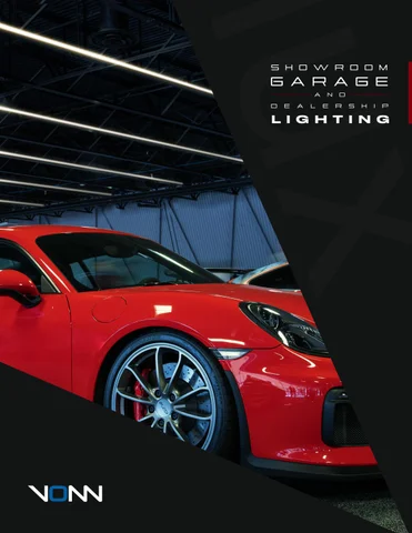 VONN - 轻奢 Garage, Showroom × Dealership 灯饰