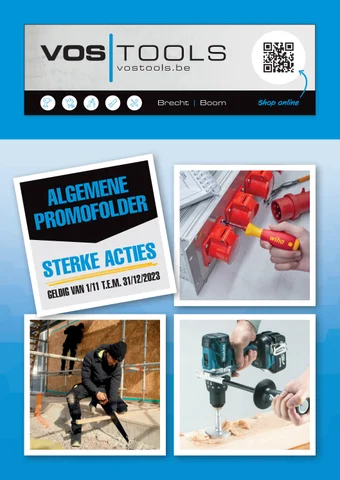 VOS TOOLS - Actiefolder najaar 2023