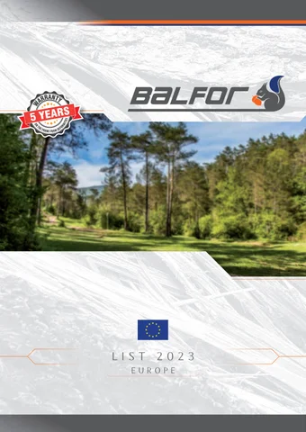 Balfor - 2023 - 灯饰目录