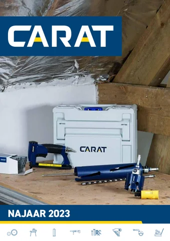 Carat - 2023 - najaarsfolder