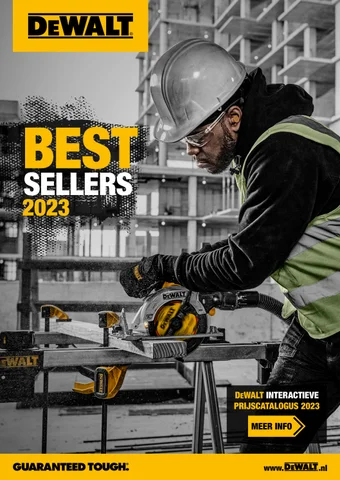 DeWALT - 2023 - Bestsellers