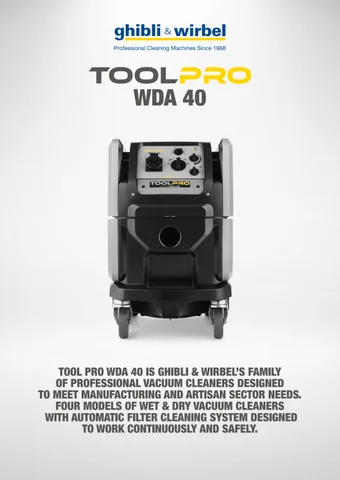 Ghibli × WirBel - 2023 - 灯饰手册 TOOL PRO WDA