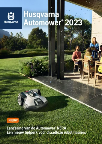 Husqvarna - 2023 - Automower
