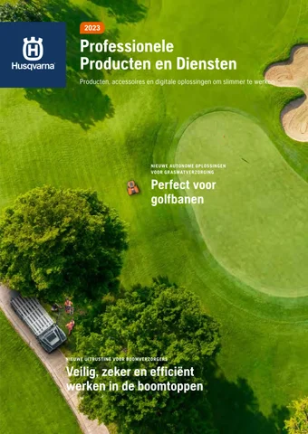 Husqvarna - 2023 - Professionele Producten 英文 Diensten