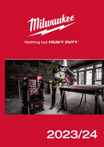 Milwakee - 2023 2024 - Powertools Catalogus