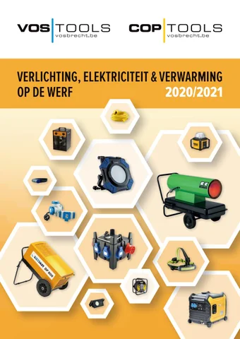 Vos Tools 灯饰目录 · - verlichtingsfolder 2020/2021