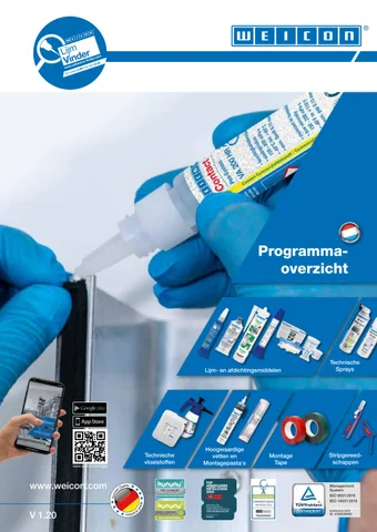 Weicon - Overzicht gamma