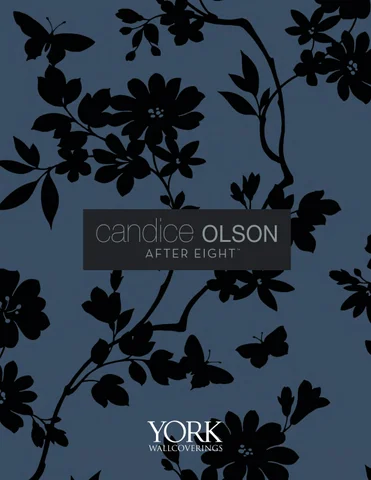 Candice Olson Wallcoverings | After Eight